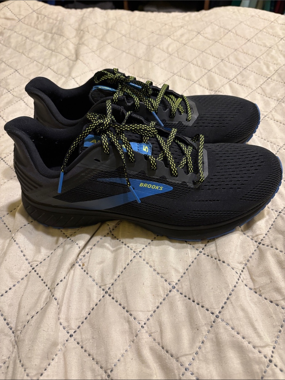 Brooks Anthem 5 Men’s Running Shoes Size 9.5